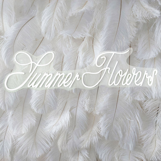 Summer Flower:CB-164 8ft*8ft Cloth Back Artificial Flower Wall Backdrop