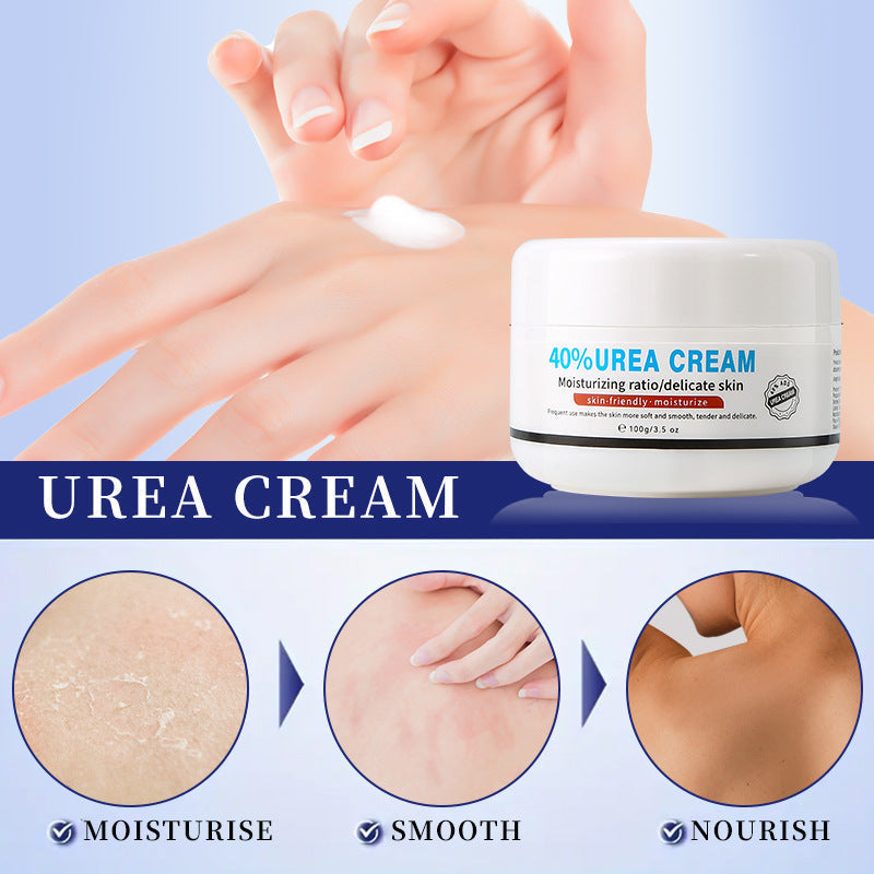 40% Urea Cream - Specifically for Hyperkeratosis, Ichthyosis, Psoriasis, and Eczema