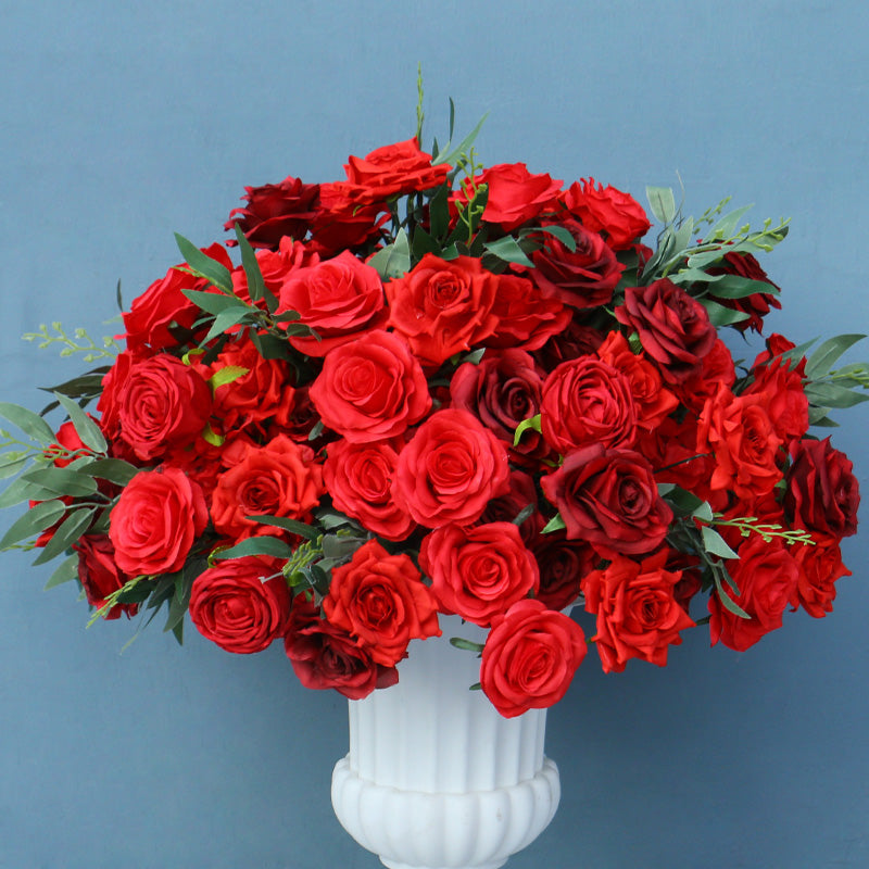 A7859 Wedding Table Centerpieces Baby Breath Rose Flower Ball 60/50/40cm