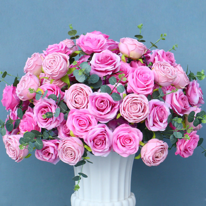 A7859 Wedding Table Centerpieces Baby Breath Rose Flower Ball 60/50/40cm