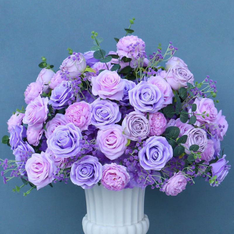 A7859 Wedding Table Centerpieces Baby Breath Rose Flower Ball 60/50/40cm