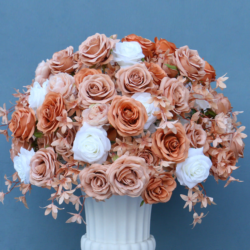 A7859 Wedding Table Centerpieces Baby Breath Rose Flower Ball 60/50/40cm