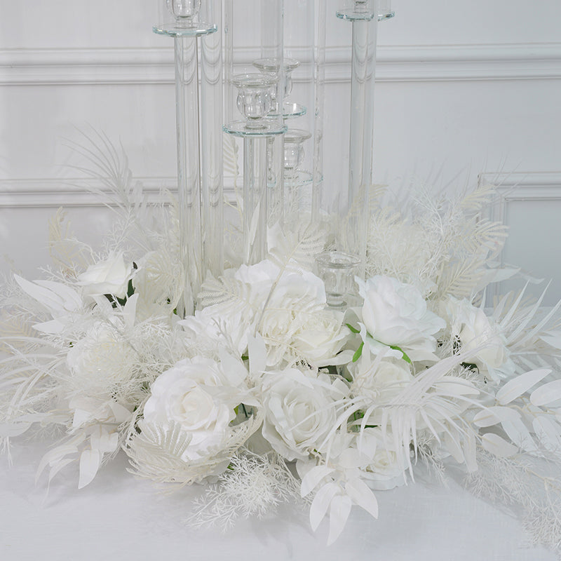 A7869 50cm/60cm Wedding Galrand Wreath Table Cenertpieces Decor Flower