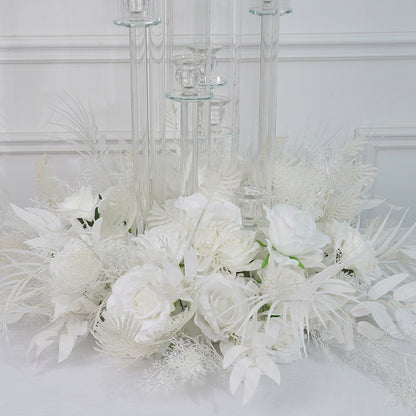 A7869 50cm/60cm Wedding Galrand Wreath Table Cenertpieces Decor Flower