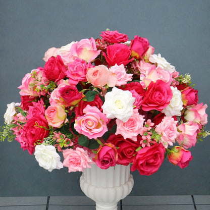 A7859 Wedding Table Centerpieces Baby Breath Rose Flower Ball 60/50/40cm