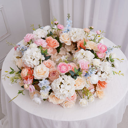 A7869 50cm/60cm Wedding Galrand Wreath Table Cenertpieces Decor Flower