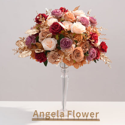 A7859 Wedding Table Centerpieces Baby Breath Rose Flower Ball 60/50/40cm