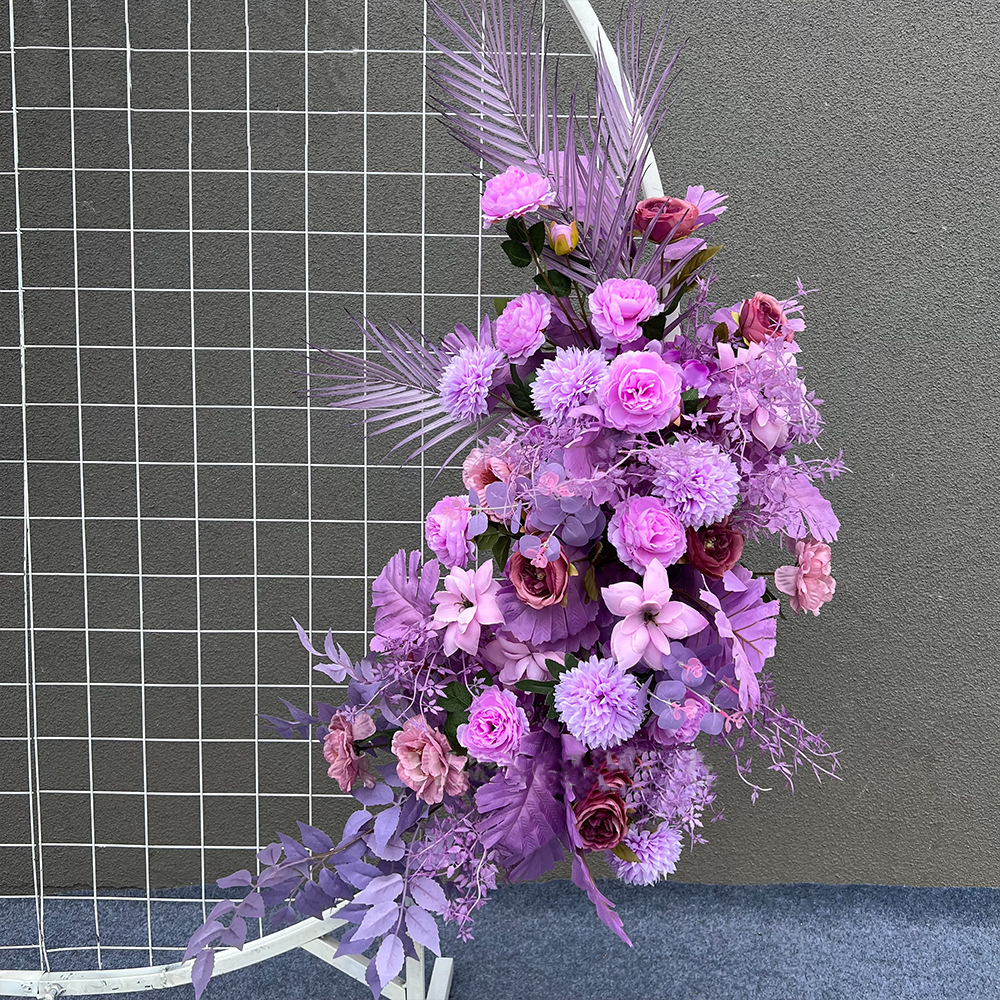Wedding Flower Arrangement Arch Hanging Floral  A173 A7005