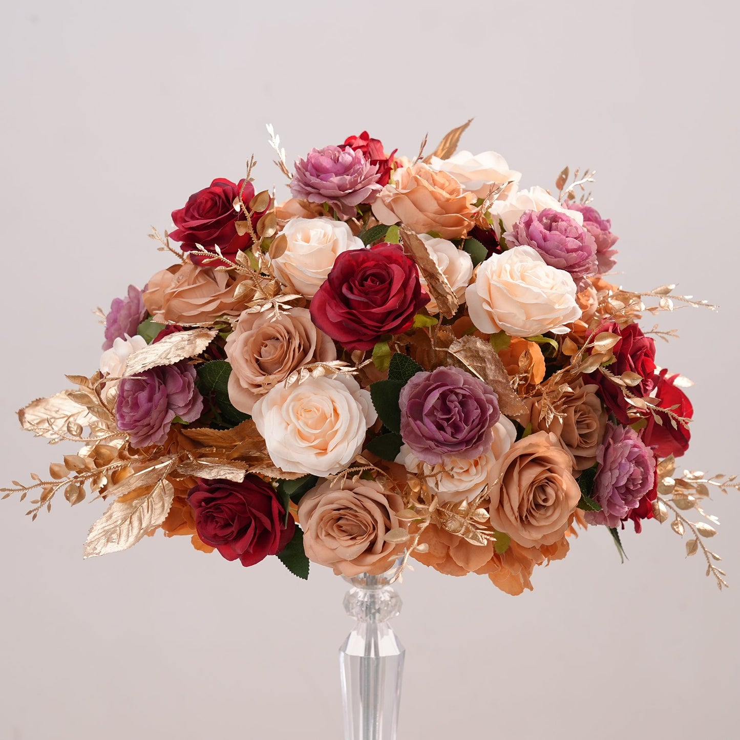 A7859 Wedding Table Centerpieces Baby Breath Rose Flower Ball 60/50/40cm