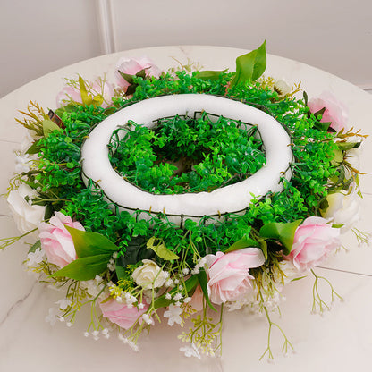 A7869 50cm/60cm Wedding Galrand Wreath Table Cenertpieces Decor Flower