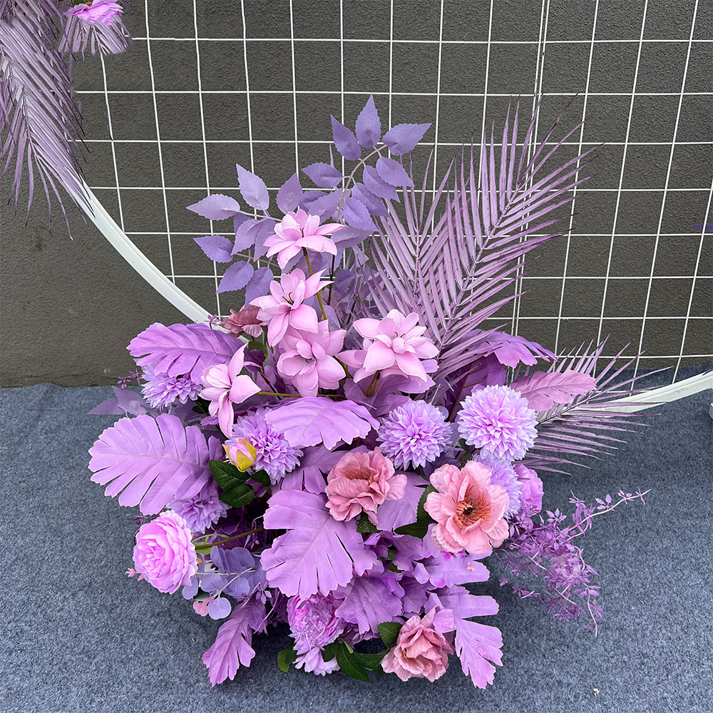 Wedding Flower Arrangement Arch Hanging Floral  A173 A7005