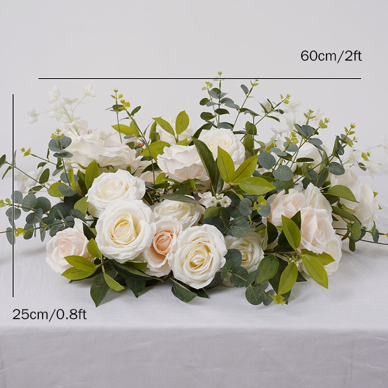 A7869 50cm/60cm Wedding Galrand Wreath Table Cenertpieces Decor Flower