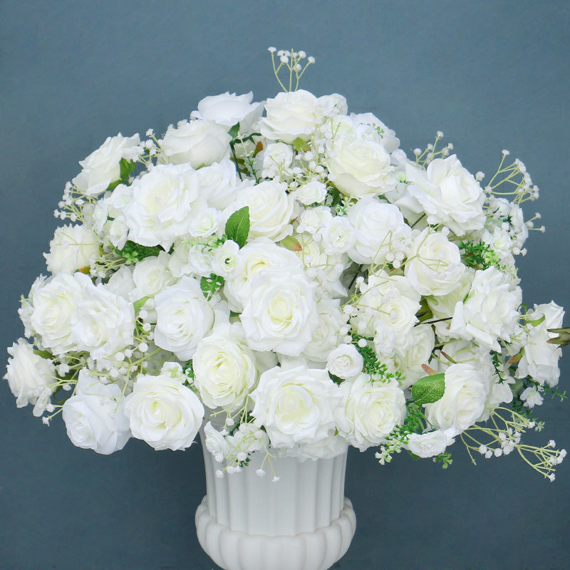 A7859 Wedding Table Centerpieces Baby Breath Rose Flower Ball 60/50/40cm