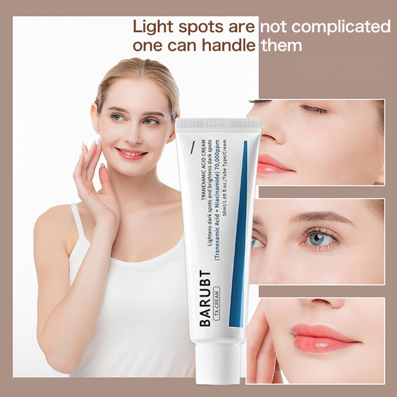 Dark Spot & Acne Solution Set – TX Tranexamic Acid Cream + Exosome Micro-Needle Serum