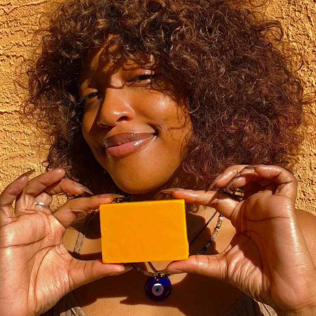 Turmeric & Kojic Acid Brightening Soap
