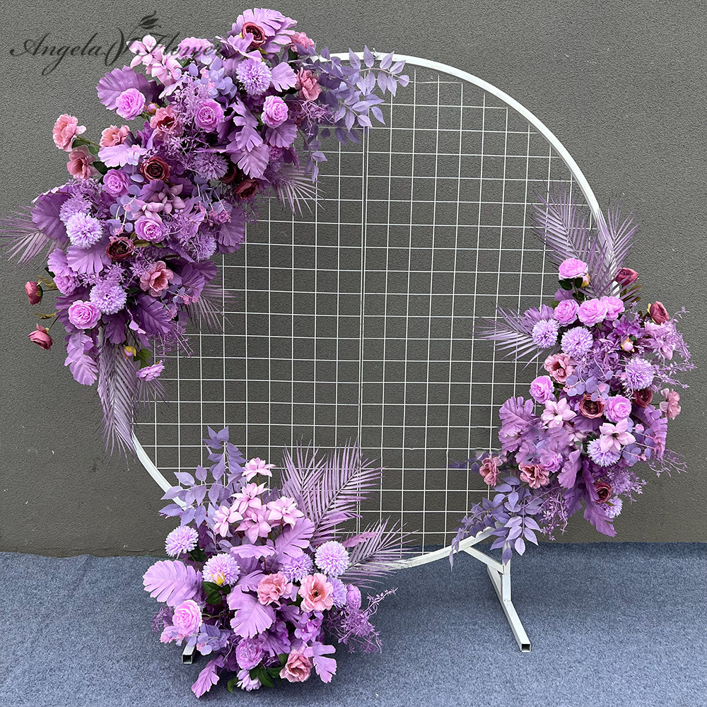 Wedding Flower Arrangement Arch Hanging Floral  A173 A7005