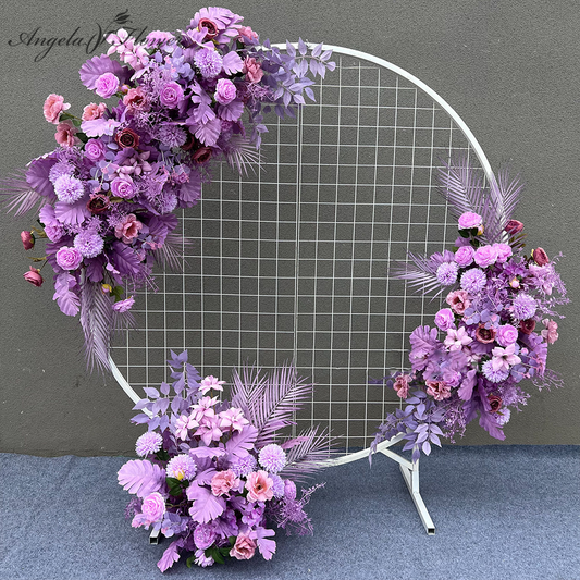 Wedding Flower Arrangement Arch Hanging Floral  A173 A7005