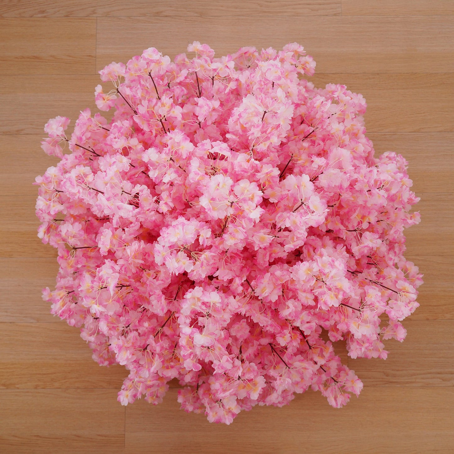 60/80/100cm White Cherry Blossom Rose Wedding Table Centerpiece Flower Ball A031 A7454