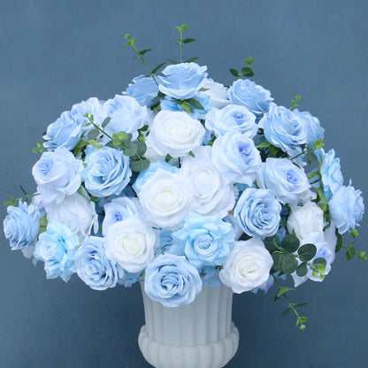 A7859 Wedding Table Centerpieces Baby Breath Rose Flower Ball 60/50/40cm