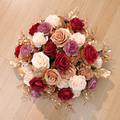 A7859 Wedding Table Centerpieces Baby Breath Rose Flower Ball 60/50/40cm