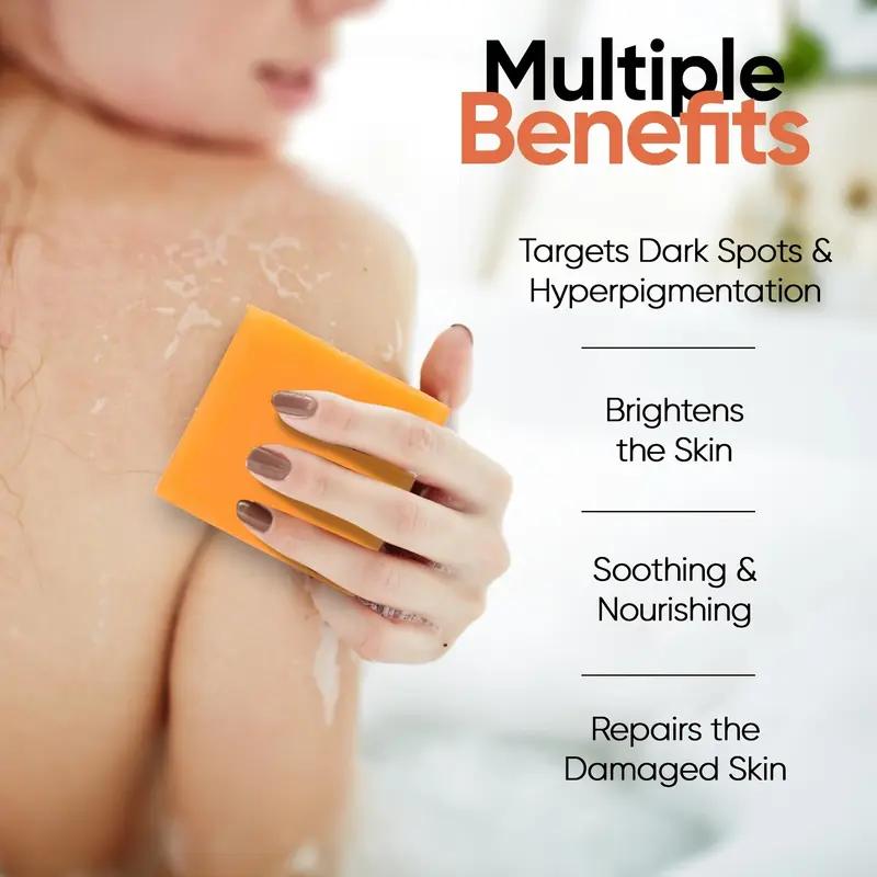 Turmeric & Kojic Acid Brightening Soap