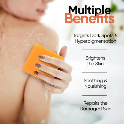 Turmeric & Kojic Acid Brightening Soap
