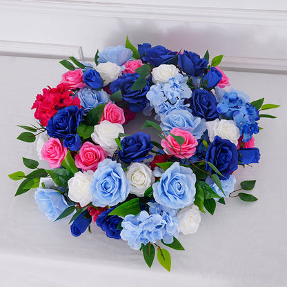 A7869 50cm/60cm Wedding Galrand Wreath Table Cenertpieces Decor Flower