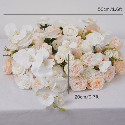A7869 50cm/60cm Wedding Galrand Wreath Table Cenertpieces Decor Flower