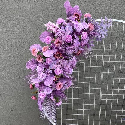Wedding Flower Arrangement Arch Hanging Floral  A173 A7005