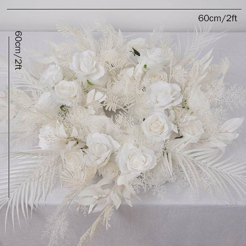 A7869 50cm/60cm Wedding Galrand Wreath Table Cenertpieces Decor Flower