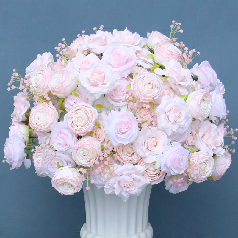 A7859 Wedding Table Centerpieces Baby Breath Rose Flower Ball 60/50/40cm