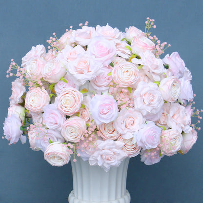 A7859 Wedding Table Centerpieces Baby Breath Rose Flower Ball 60/50/40cm