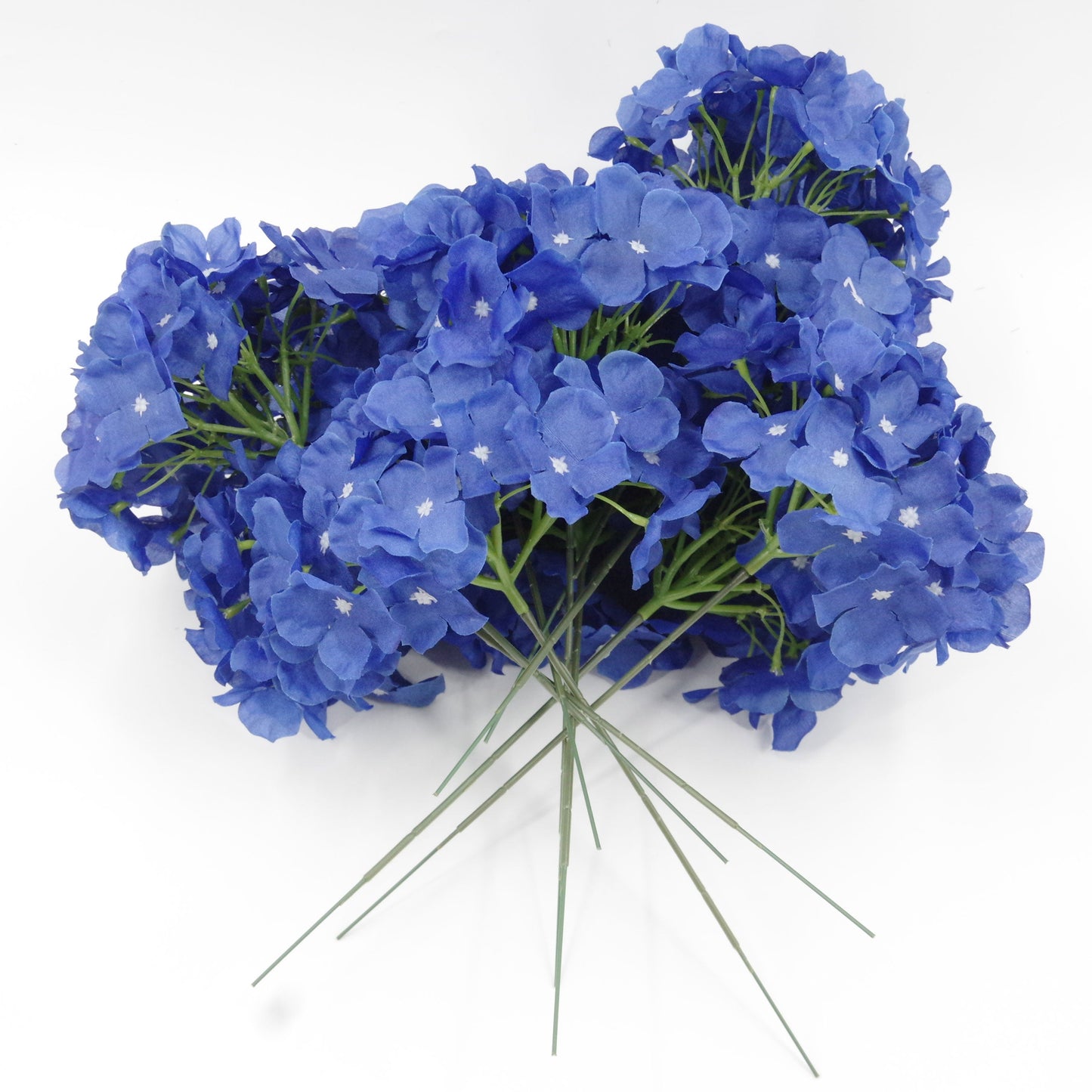 54 pieces of hydrangea 10 in a pack including branches, about 20CM in length