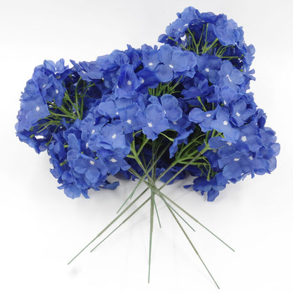 54 pieces of hydrangea 10 in a pack including branches, about 20CM in length