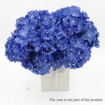 54 pieces of hydrangea 10 in a pack including branches, about 20CM in length