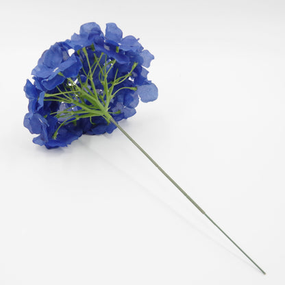 54 pieces of hydrangea 10 in a pack including branches, about 20CM in length
