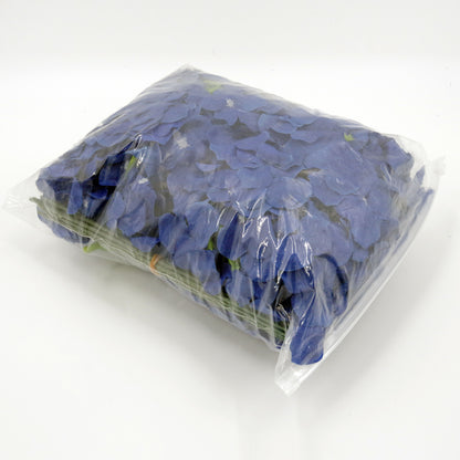 54 pieces of hydrangea 10 in a pack including branches, about 20CM in length
