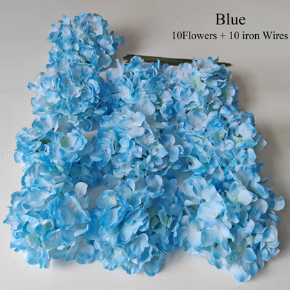54 pieces of hydrangea 10 in a pack including branches, about 20CM in length