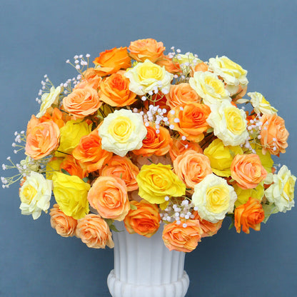 A7859 Wedding Table Centerpieces Baby Breath Rose Flower Ball 60/50/40cm