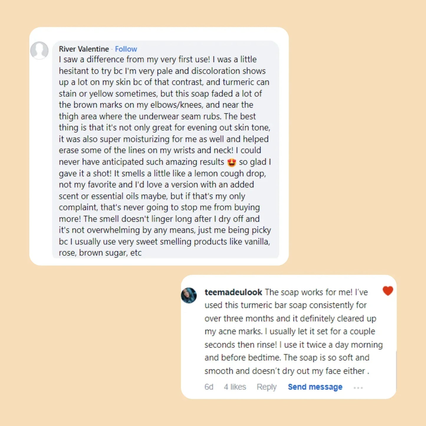 Turmeric & Kojic Acid Brightening Soap