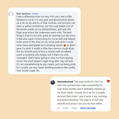 Turmeric & Kojic Acid Brightening Soap