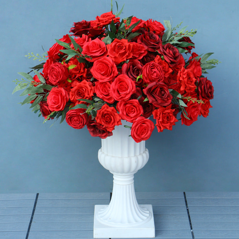 A7859 Wedding Table Centerpieces Baby Breath Rose Flower Ball 60/50/40cm
