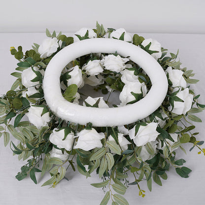 A7869 50cm/60cm Wedding Galrand Wreath Table Cenertpieces Decor Flower