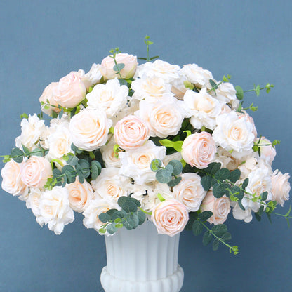 A7859 Wedding Table Centerpieces Baby Breath Rose Flower Ball 60/50/40cm