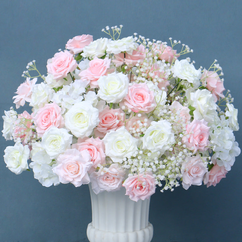 A7859 Wedding Table Centerpieces Baby Breath Rose Flower Ball 60/50/40cm