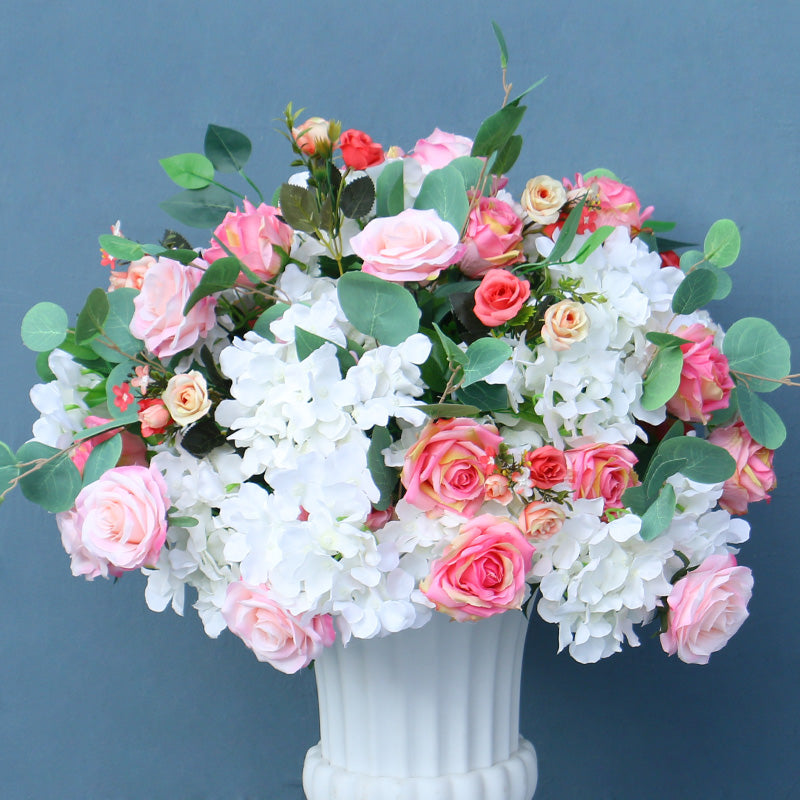 A7859 Wedding Table Centerpieces Baby Breath Rose Flower Ball 60/50/40cm