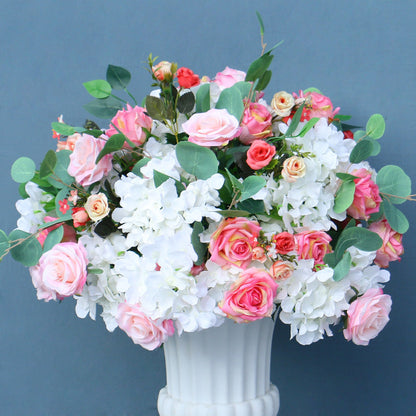 A7859 Wedding Table Centerpieces Baby Breath Rose Flower Ball 60/50/40cm