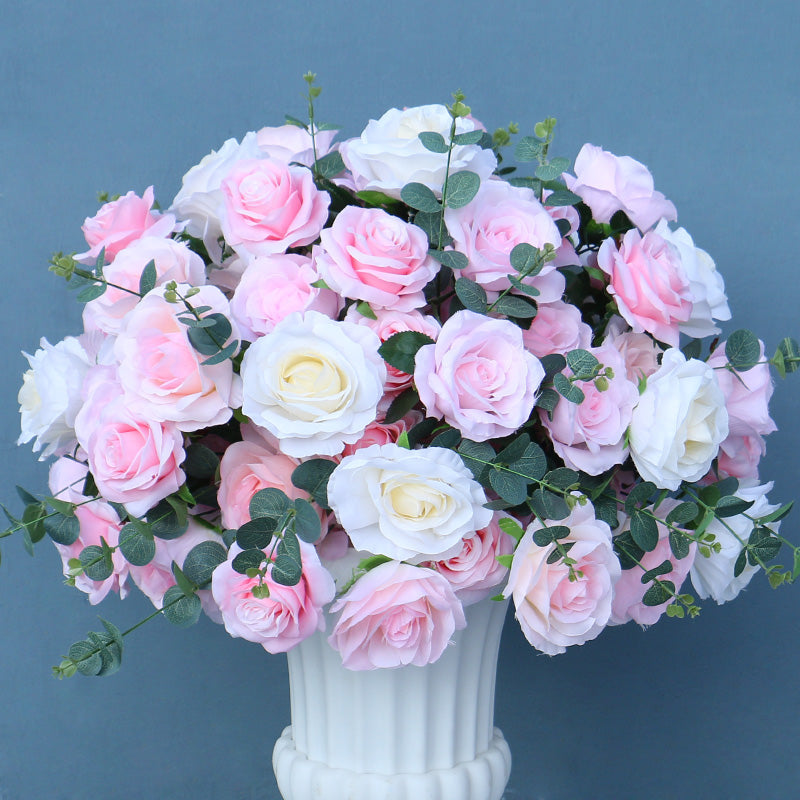 A7859 Wedding Table Centerpieces Baby Breath Rose Flower Ball 60/50/40cm