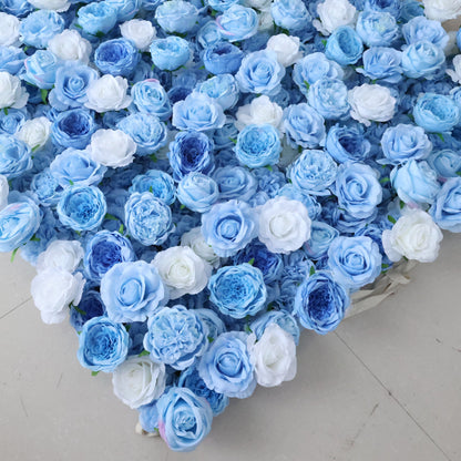 Summer Flower CB-450 8ft*8ft Cloth Back Artificial Flower Wall Roll up Fabric background