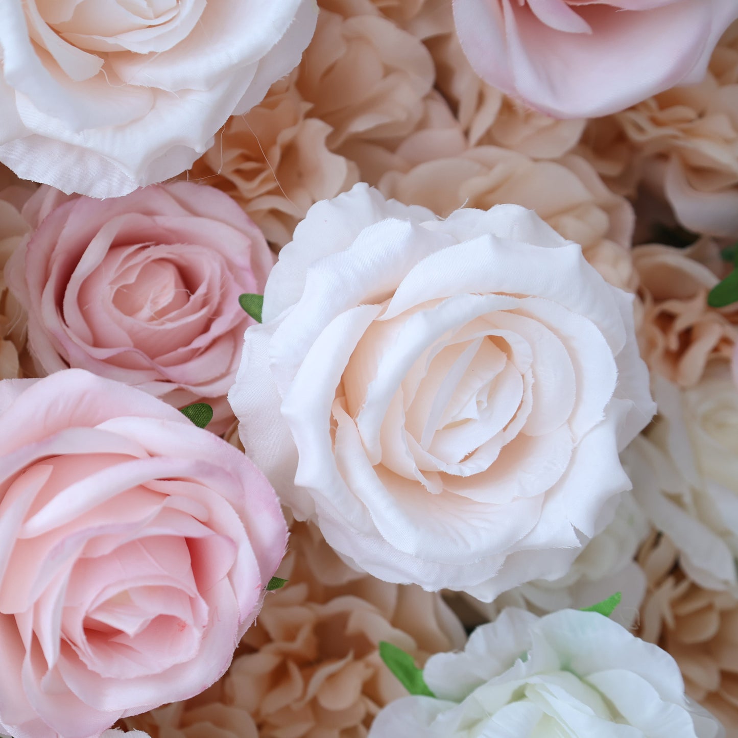 Summer Flower CB-451 8ft*8ft Cloth Back Artificial Flower Wall Roll up Fabric background